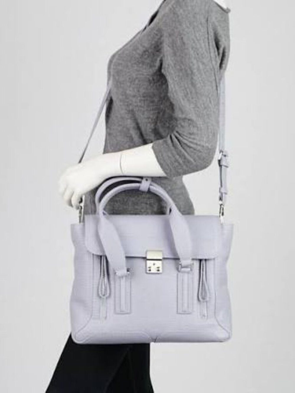 Phillip Lim Pashli Medium Leather Satchel